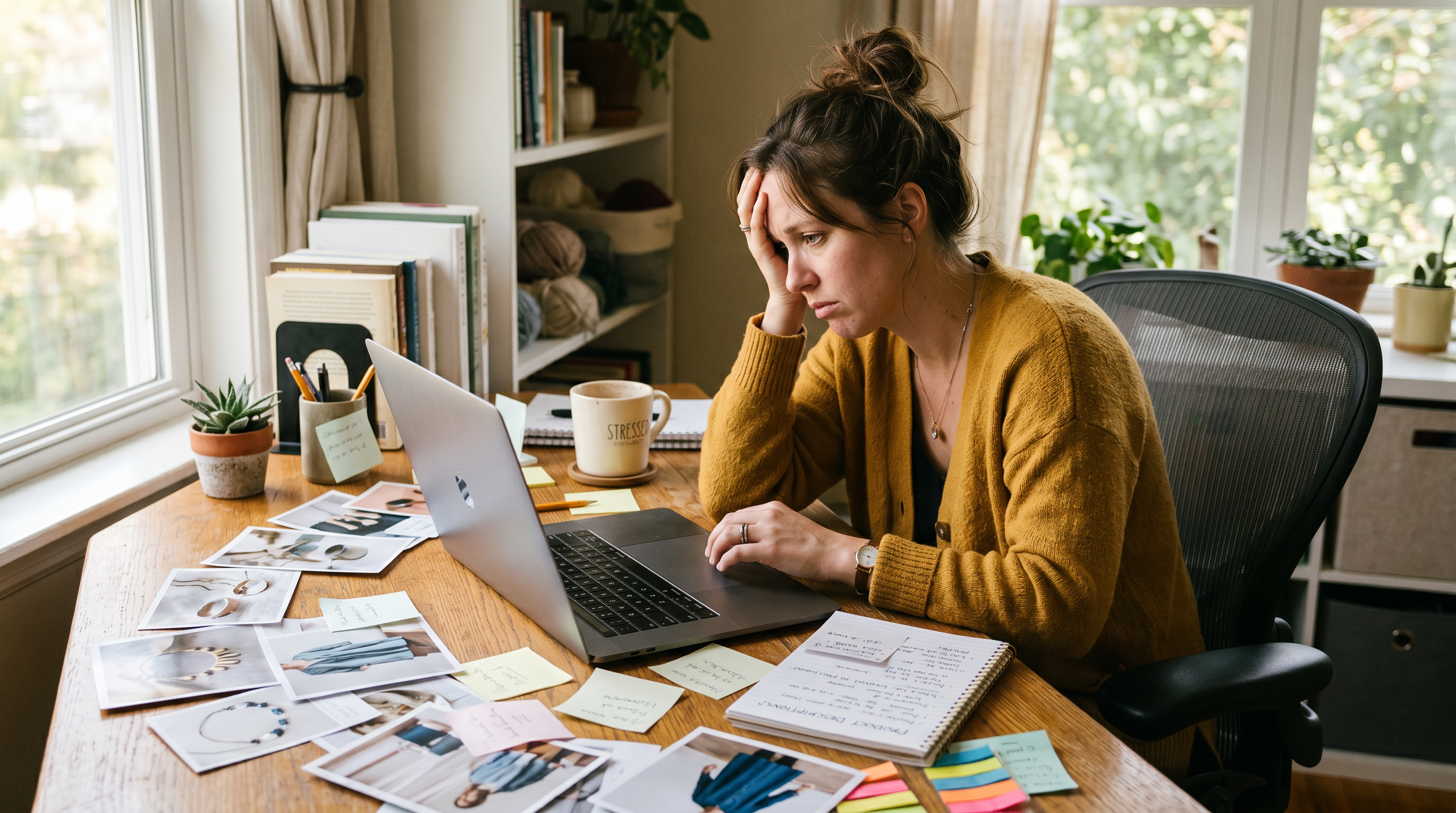 Beat Writer's Block: Launch Your E-Commerce Shop Fast with DescGenie's Product Description & Email Generators