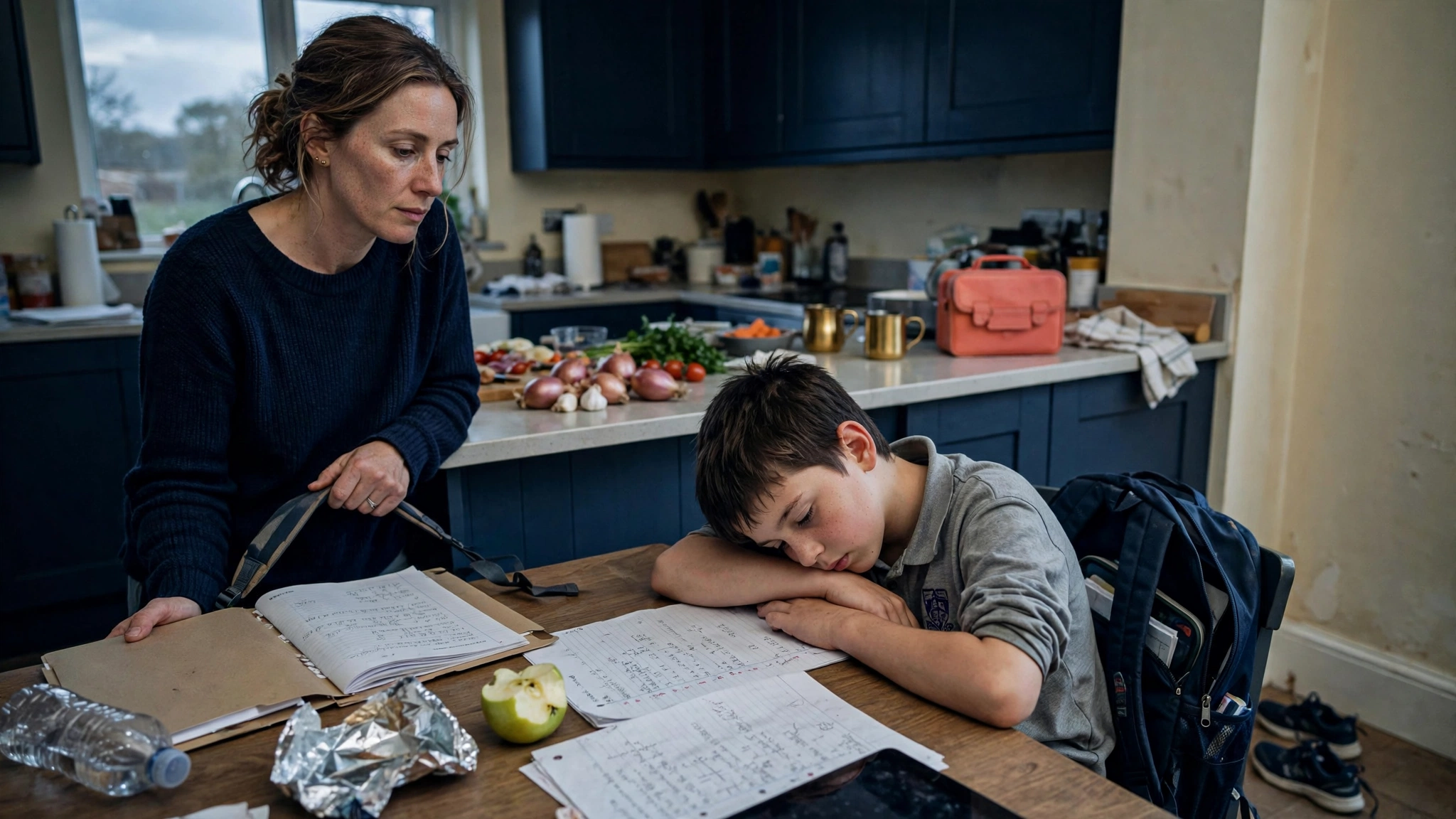 The ADHD After-School Crash: Why Evenings Unravel After Pickup