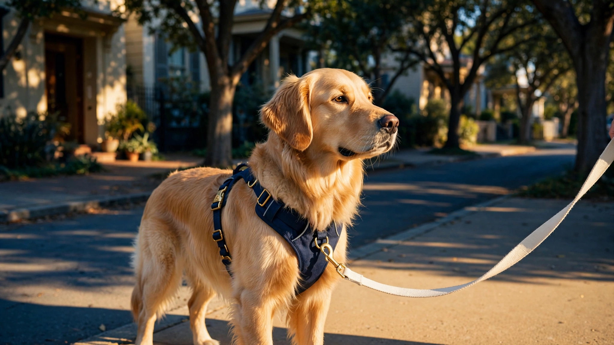 How to Choose the Right Dog Harness for Everyday Walks: Fit, Comfort & Visibility Guide