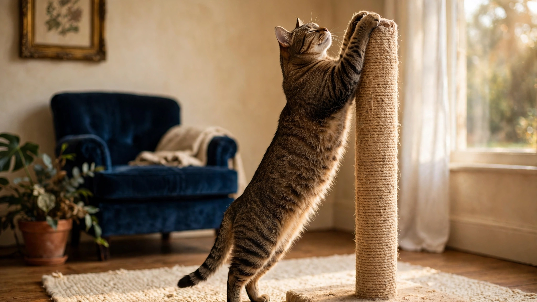 How to Choose a Cat Scratcher: Material, Height, Stability & Placement Guide