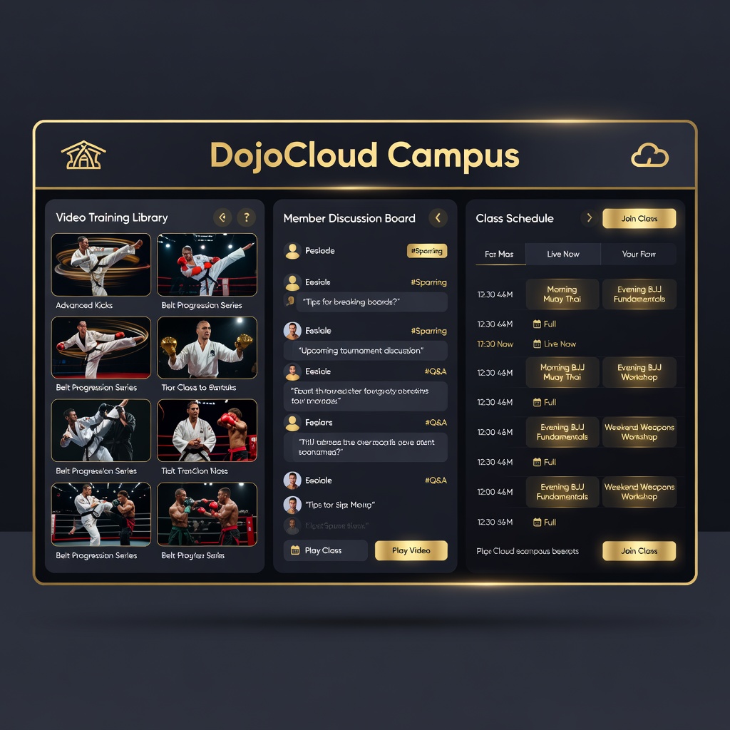 DojoCloud Campus