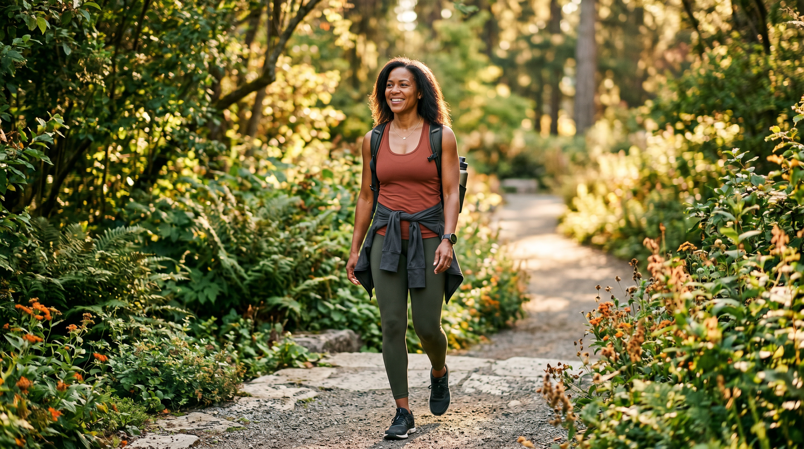 Natural Fat Burning After 40: Stimulant-Free Plant-Based Metabolic Support for Women