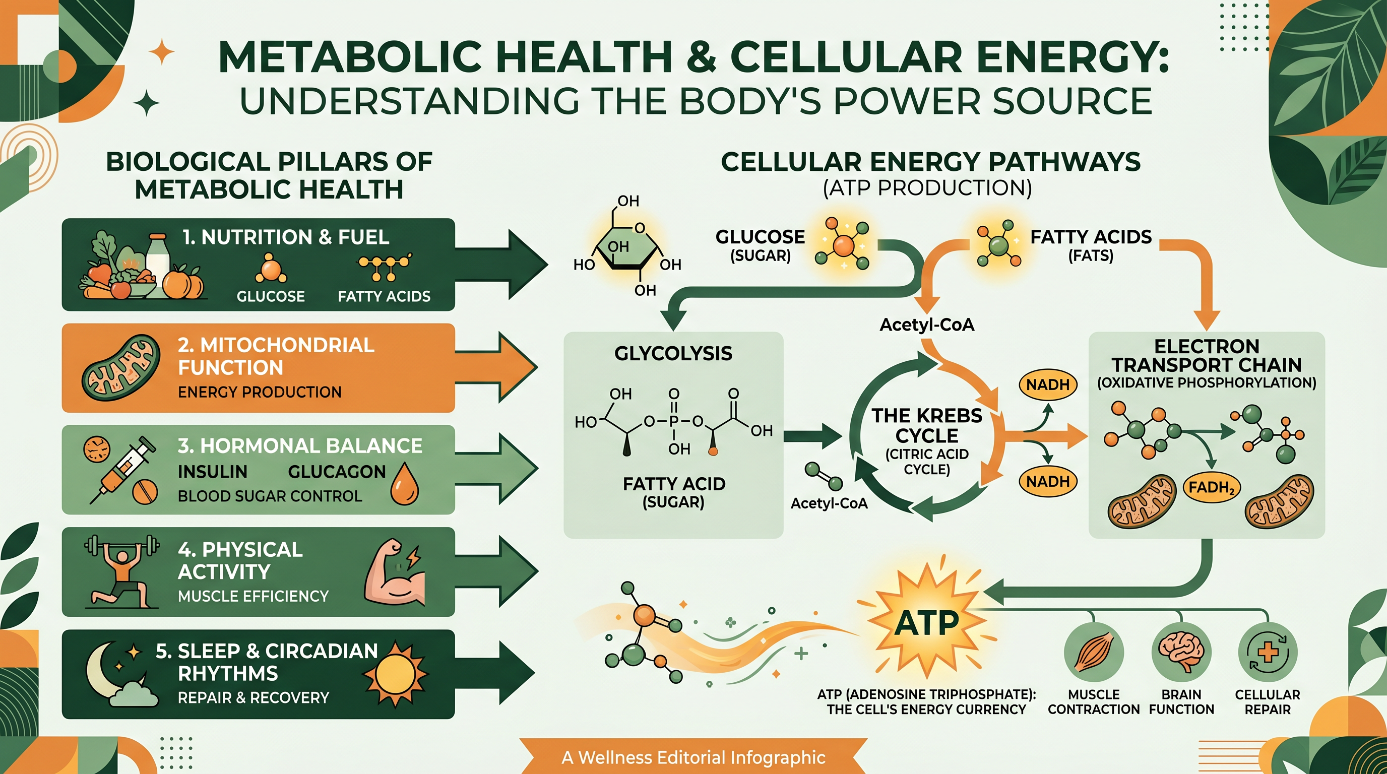 Natural Metabolism Boosters: Science-Backed Ways to Ignite Cellular Energy and Metabolic Health