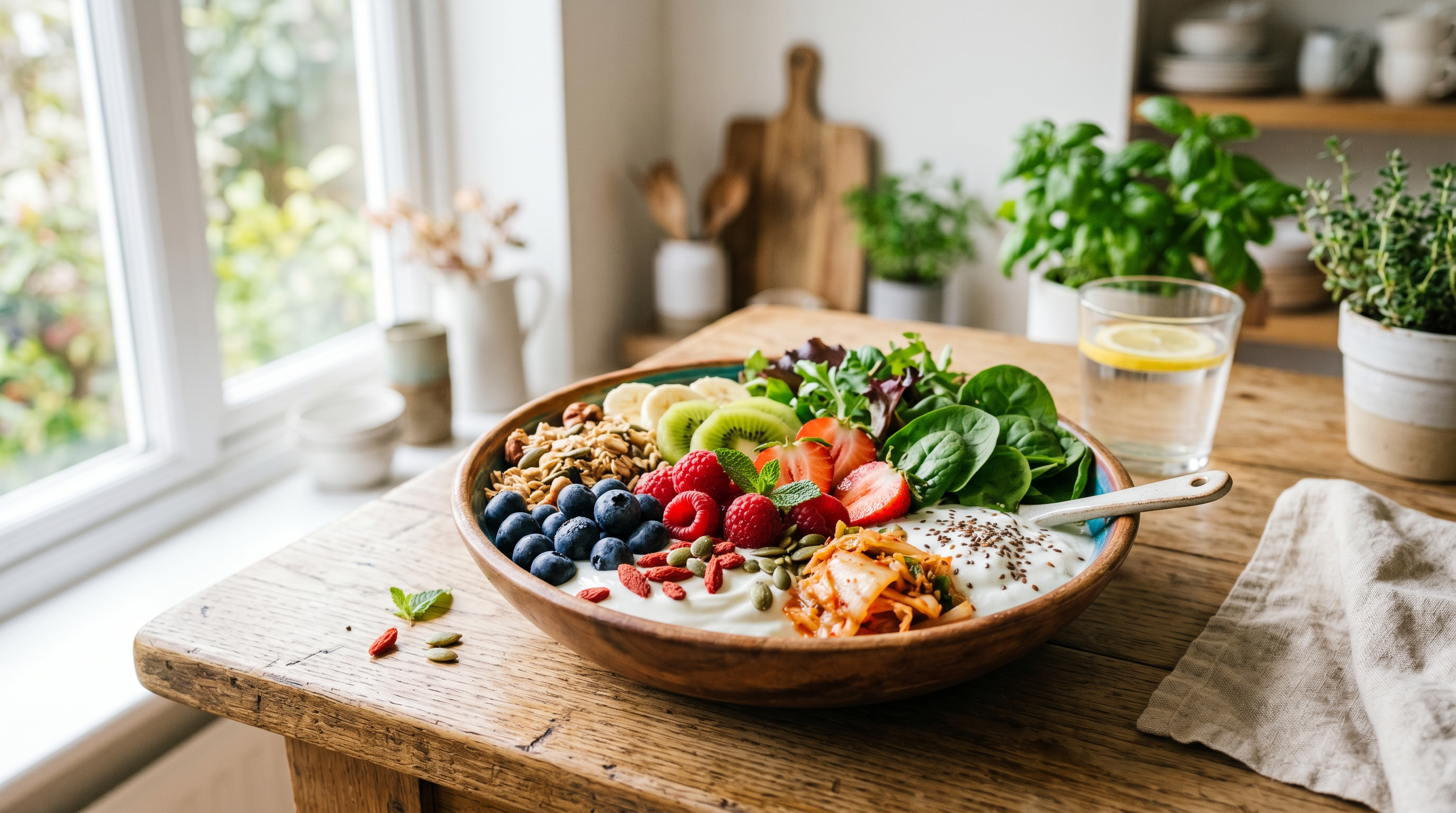 Gut Health and Metabolic Wellness: Unlock the Microbiome's Role in Digestion and Energy