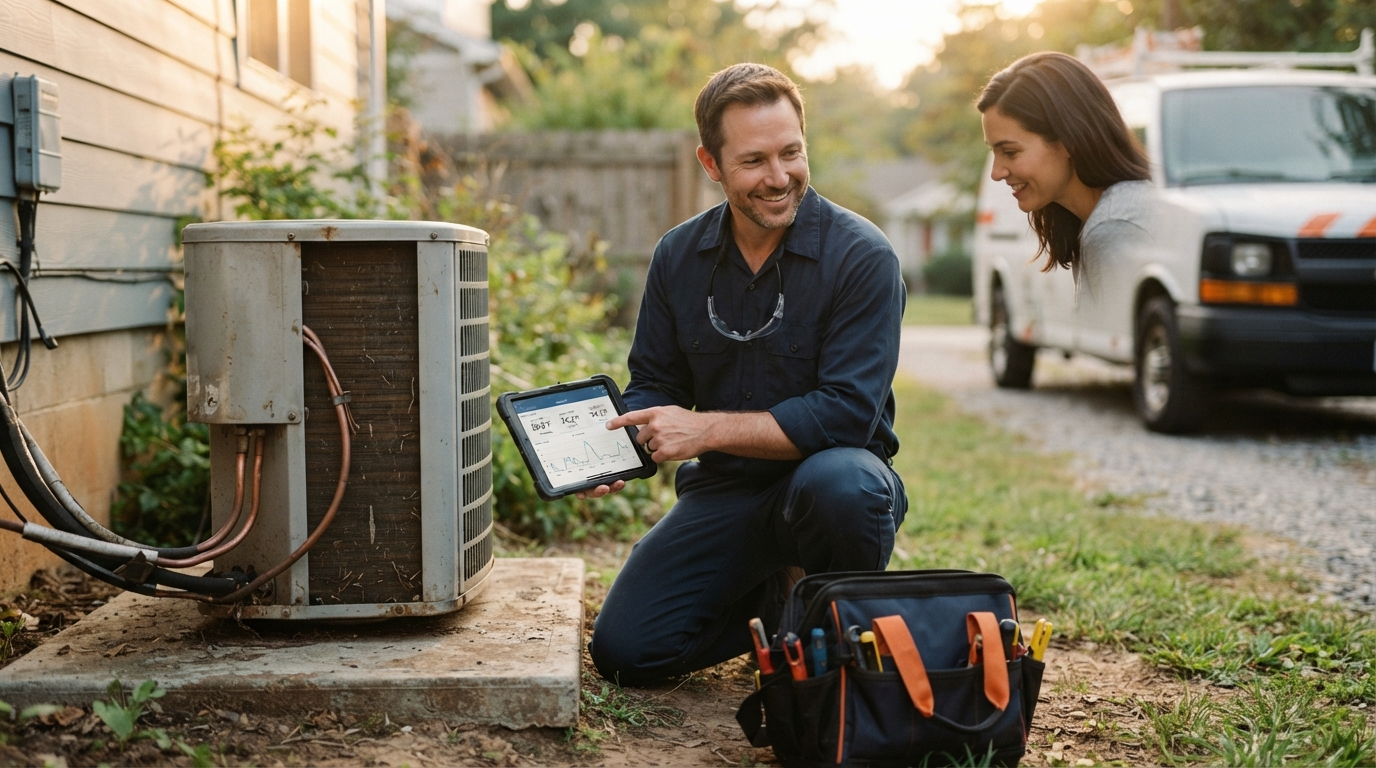 How to Raise HVAC Service Call Revenue Without Aggressive Upselling