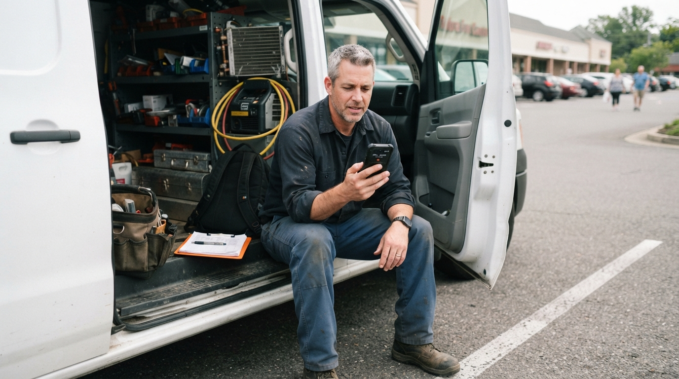 How HVAC Companies Turn Missed Calls and Web Inquiries Into Booked Jobs