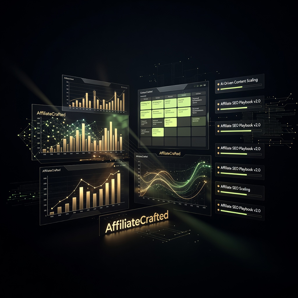 AffiliateCrafted Strategy Interface