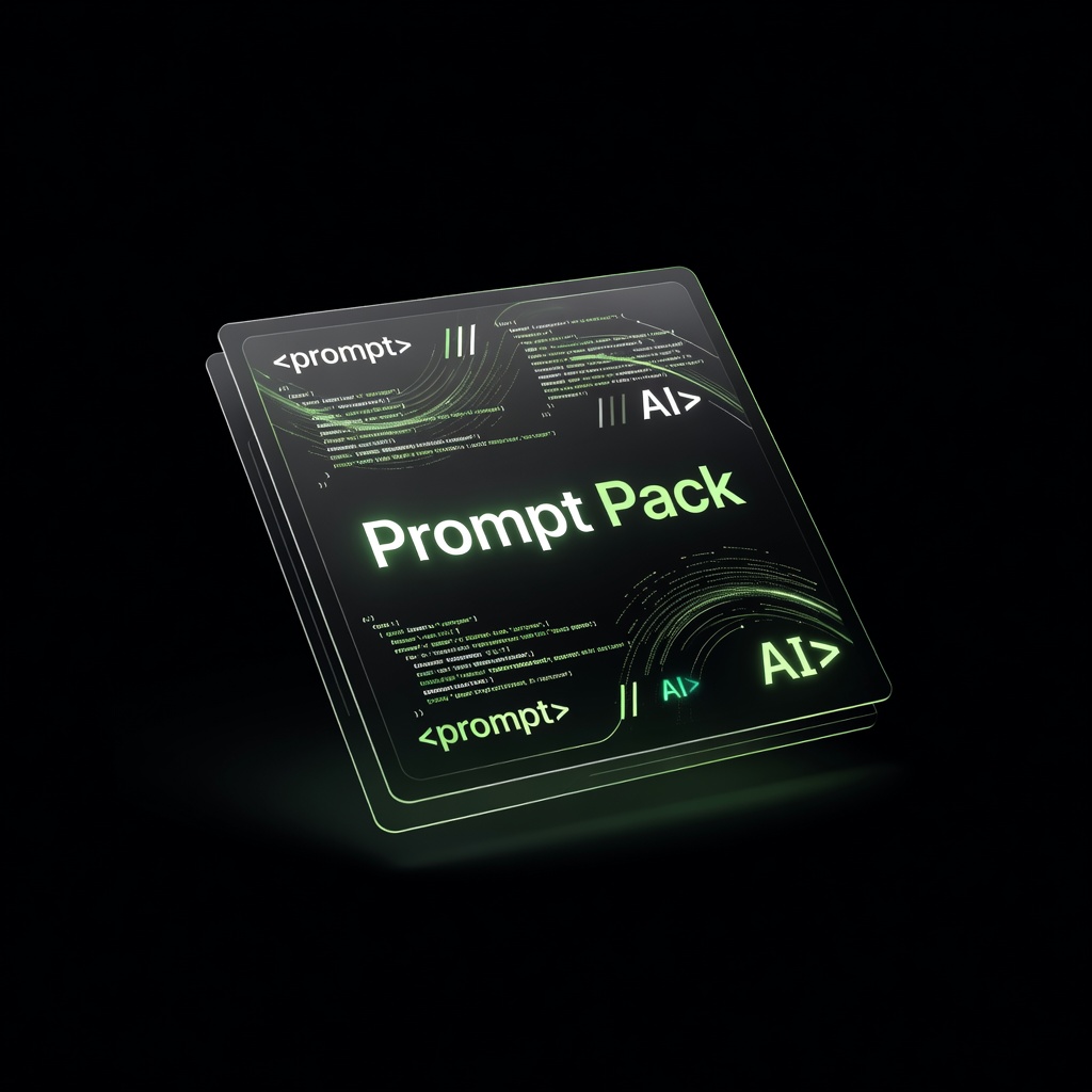 AI Prompt Packs That Actually Work