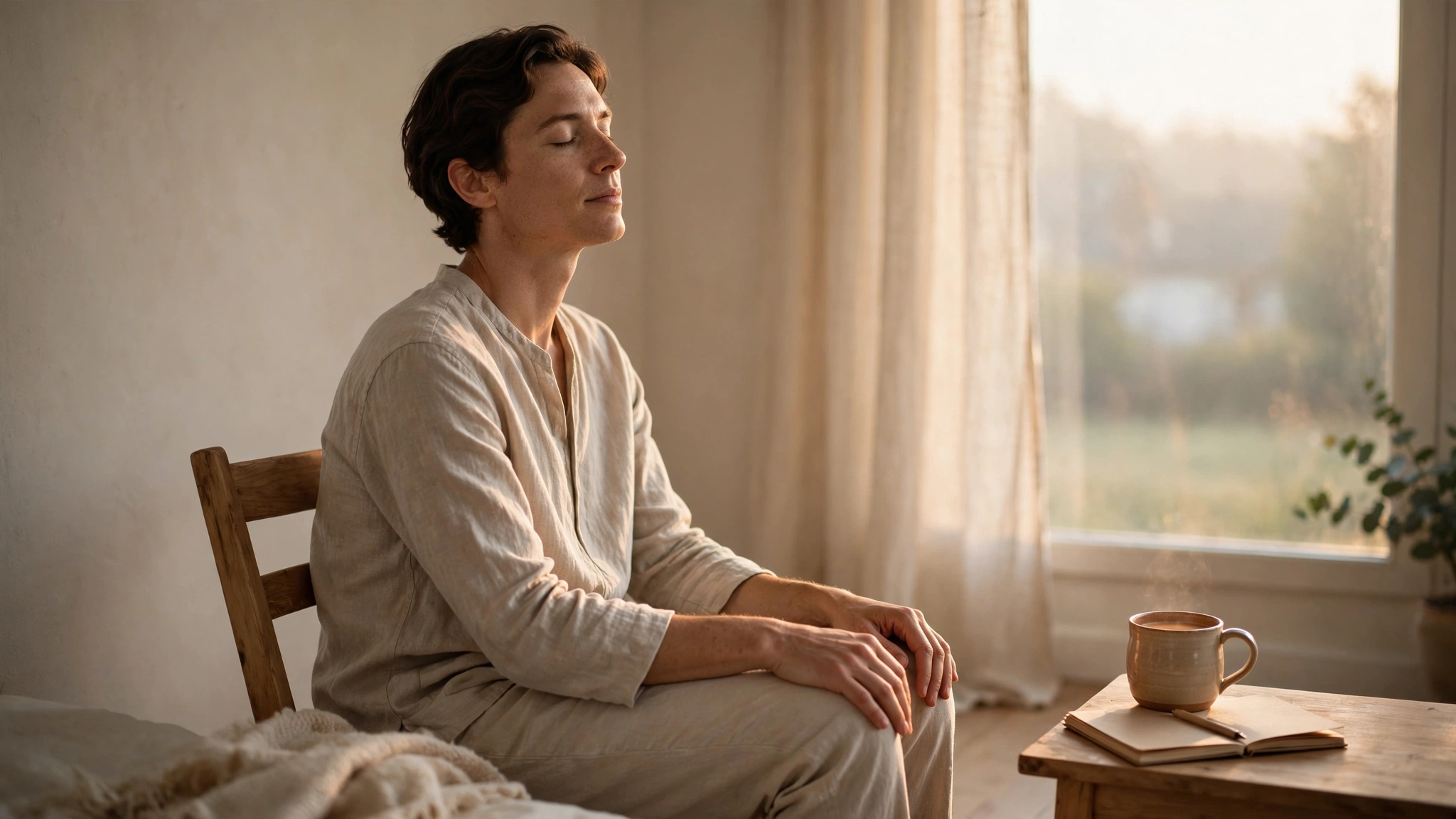 A Five Minute Daily Reset to Quiet Mental Noise and Reconnect With What Matters