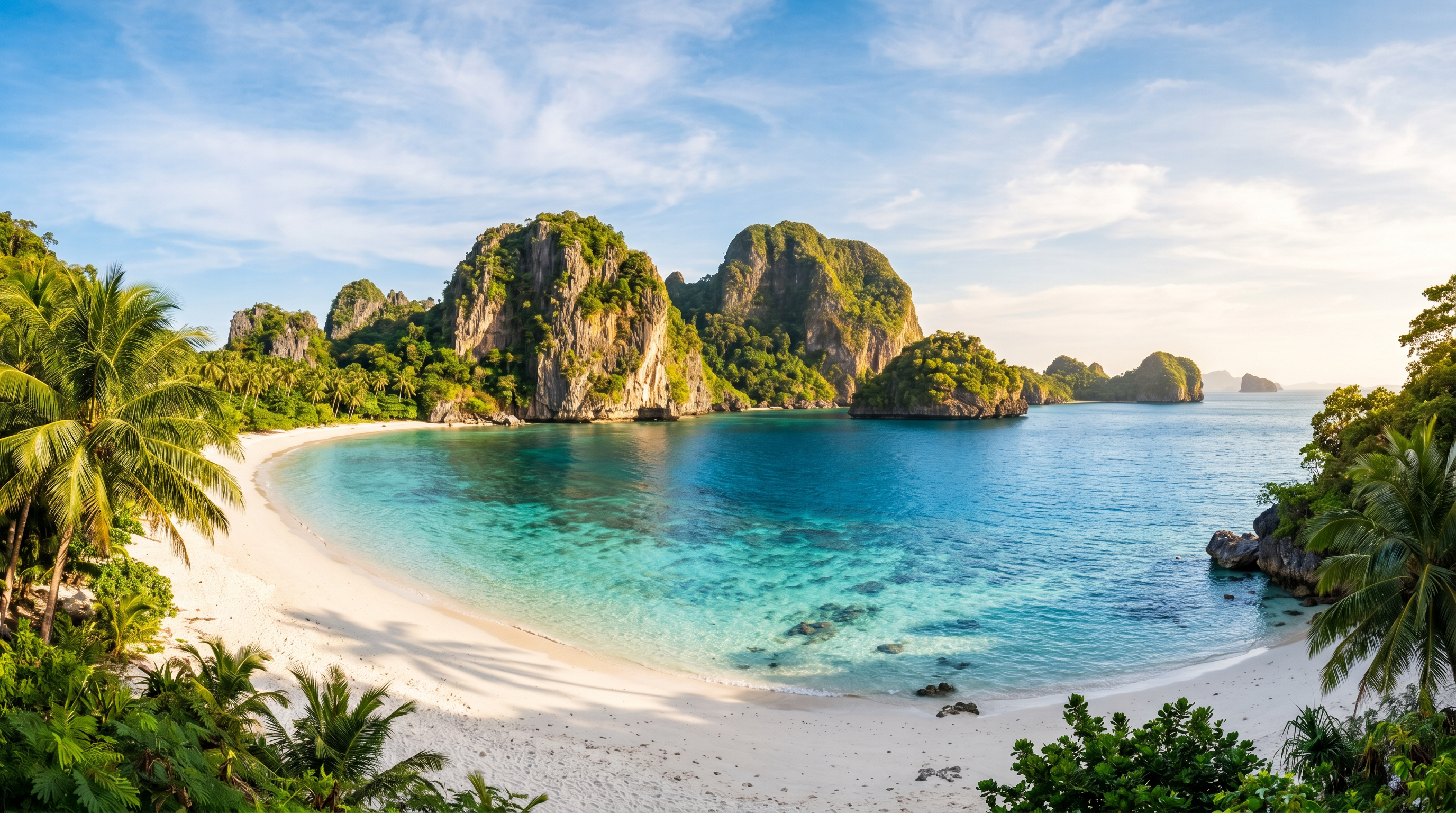Tropical beach