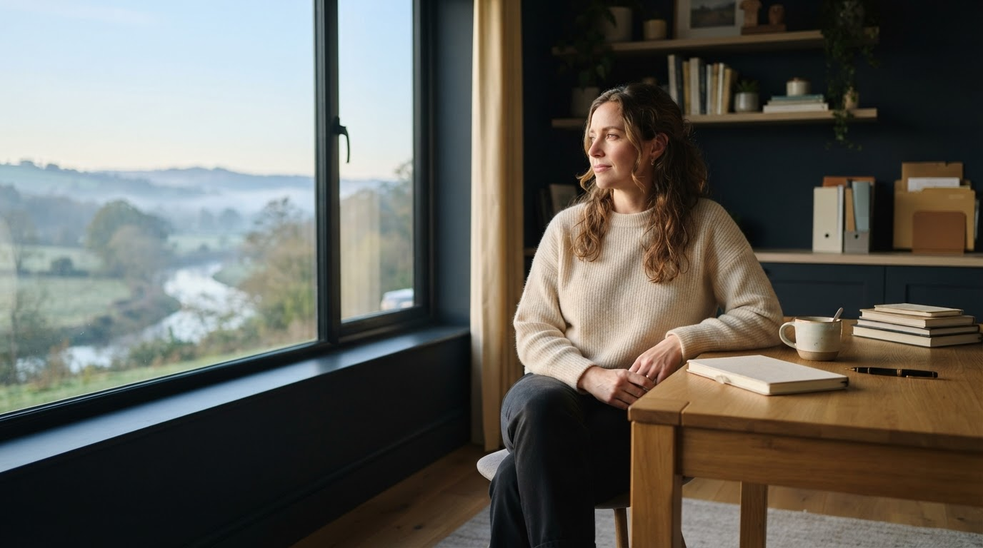 How can I create success without sacrificing peace of mind?