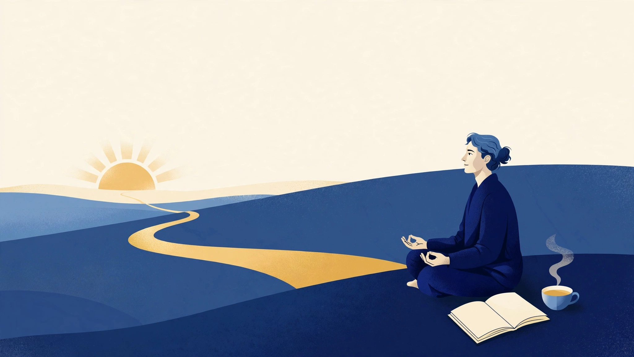 How can I achieve more without sacrificing my peace of mind?