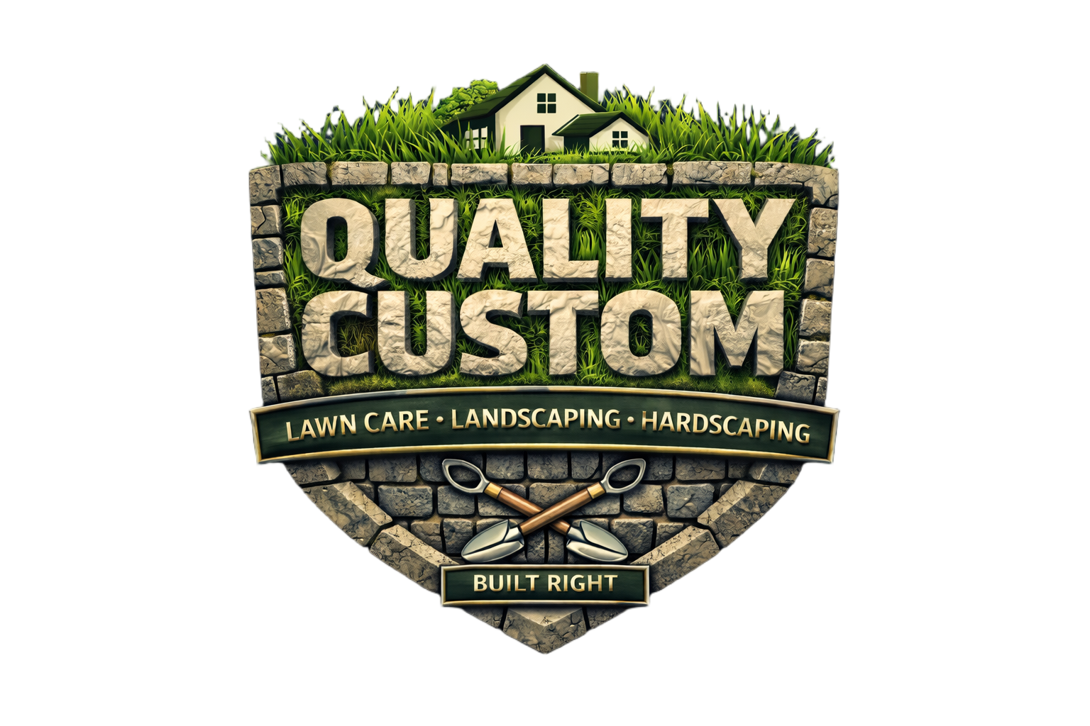 Quality Custom LL&H logo
