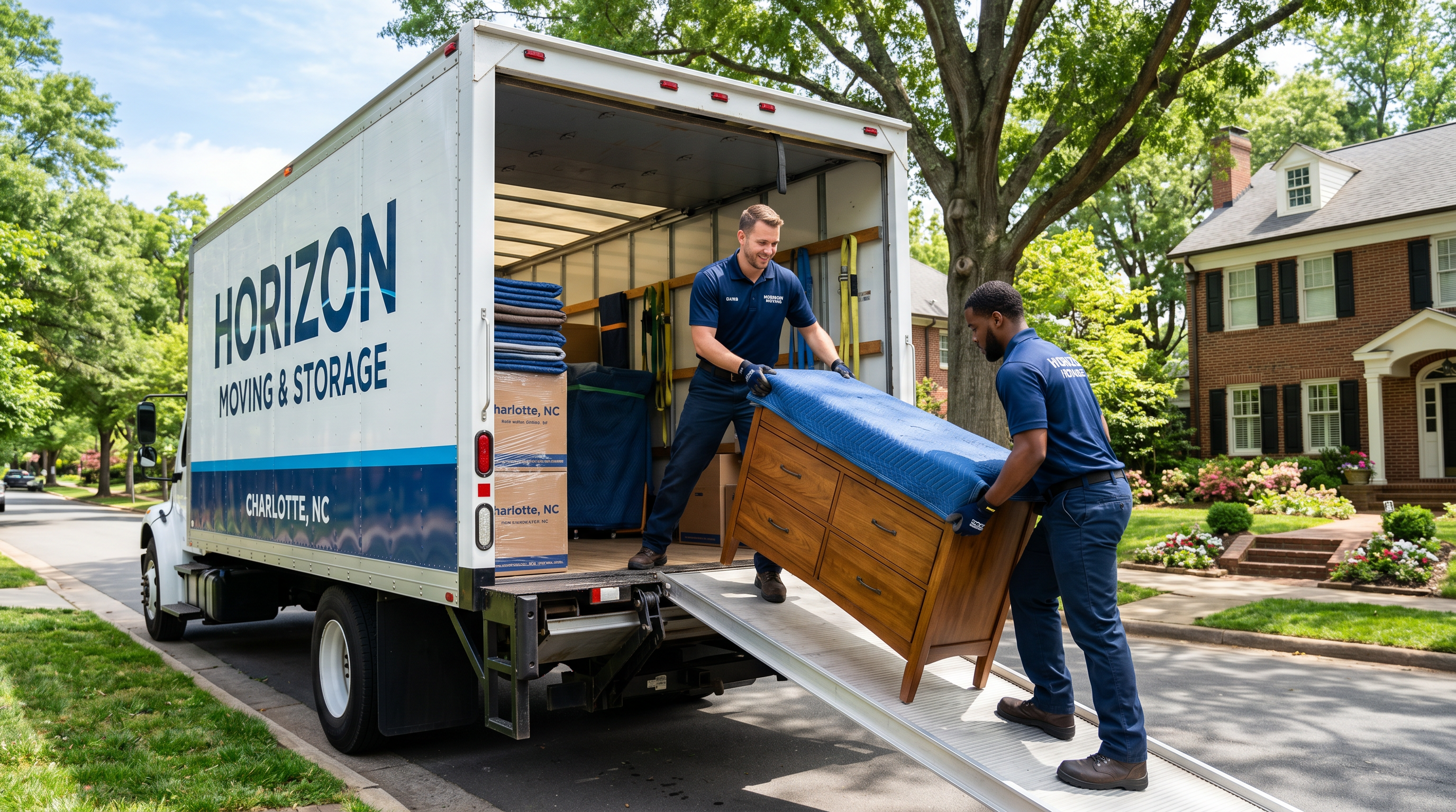 Moving crew in Charlotte