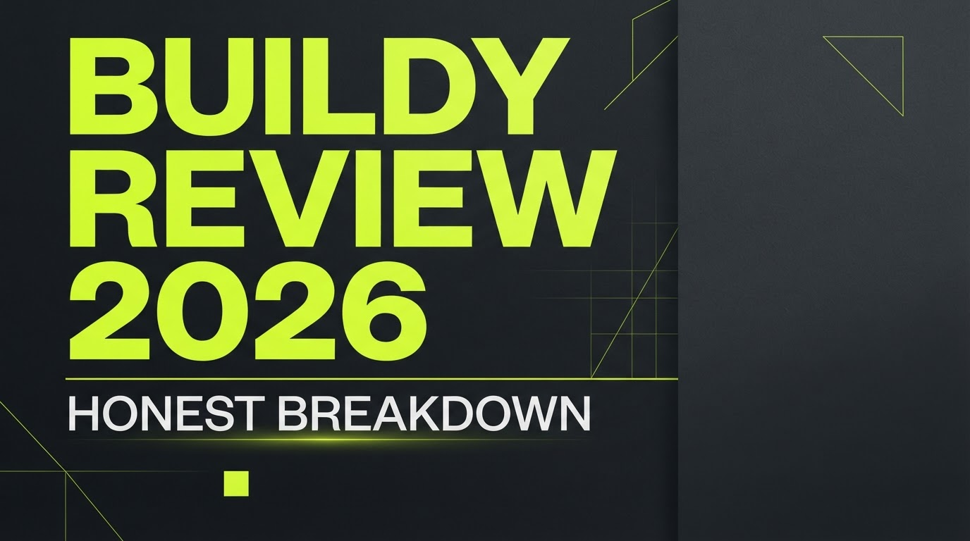 Buildy Review 2026: I Shipped a Full Funnel in a Day — Honest Breakdown for Solo Founders