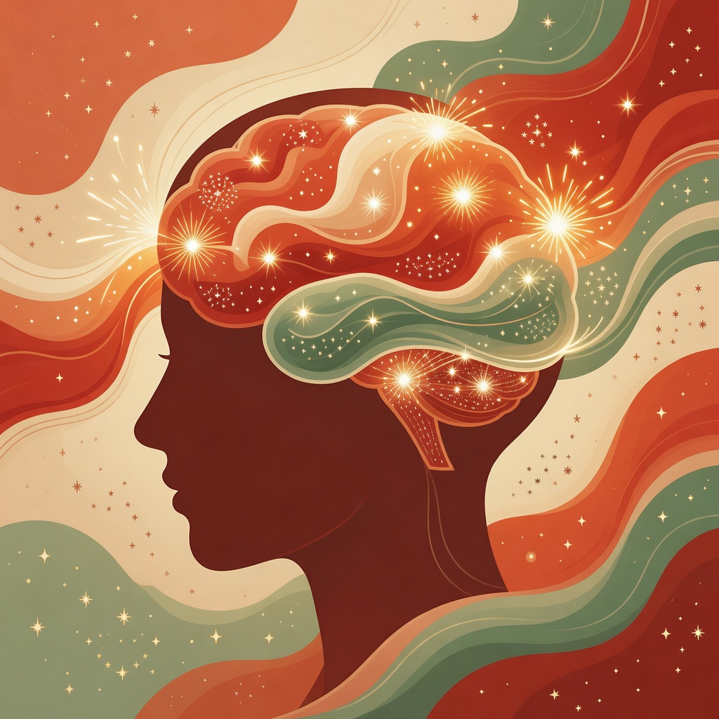 Colorful abstract illustration of cognitive diversity