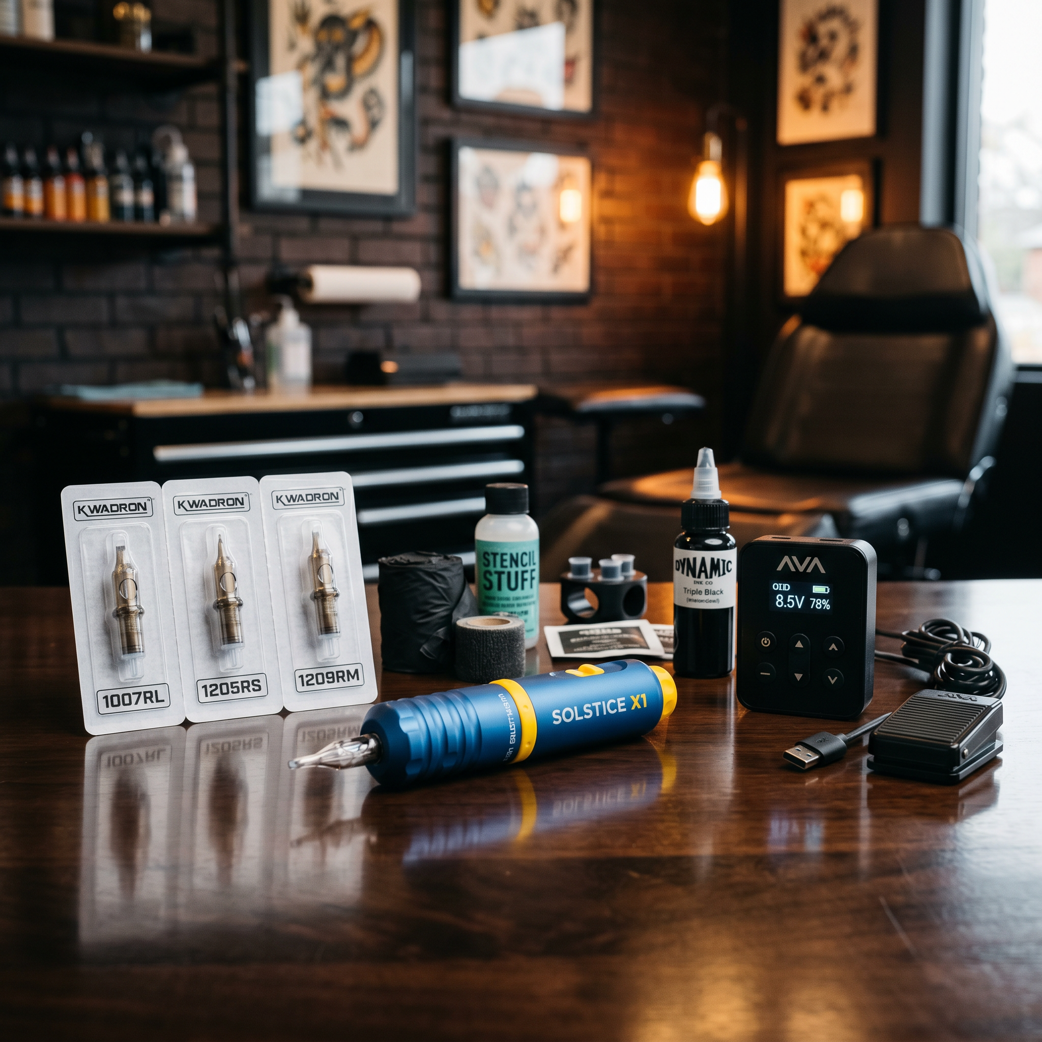 Beginner Tattoo Starter Bundle