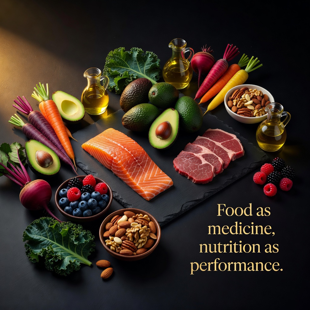 Eat Like Your Life Depends On It: A Nutrition Framework for the 35+ Generation