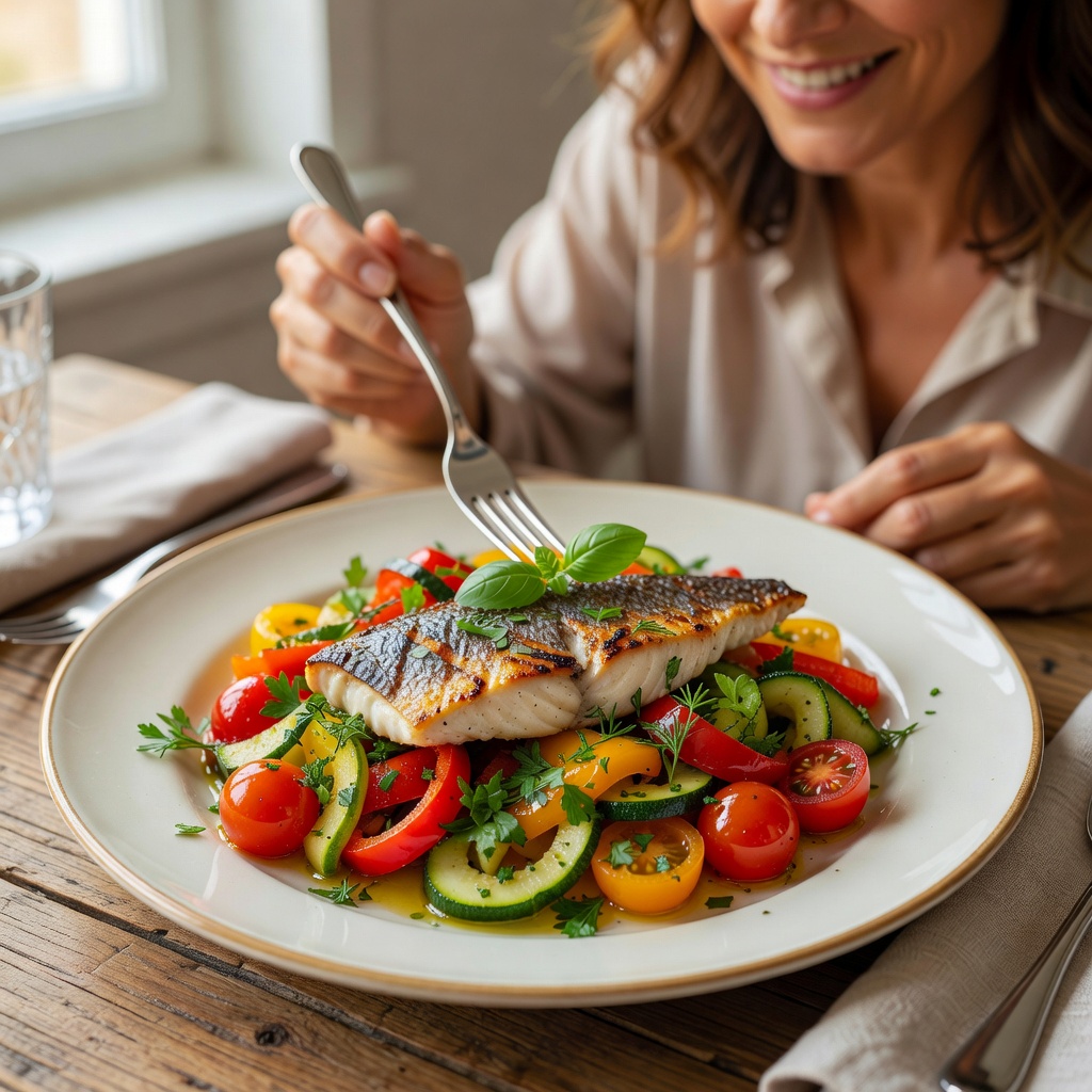 How Healthy Is Your Relationship With Food After 35?