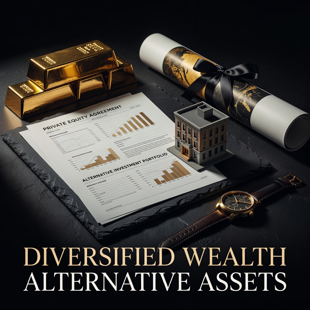 Beyond the Stock Market: A High Earner's Guide to Alternative Investments