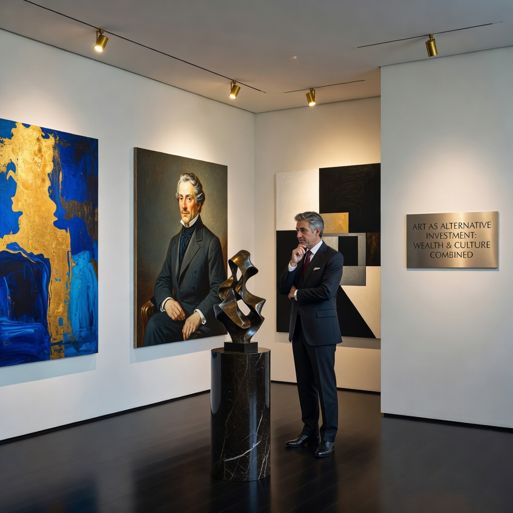 Capital — Art Collection Luxury Home