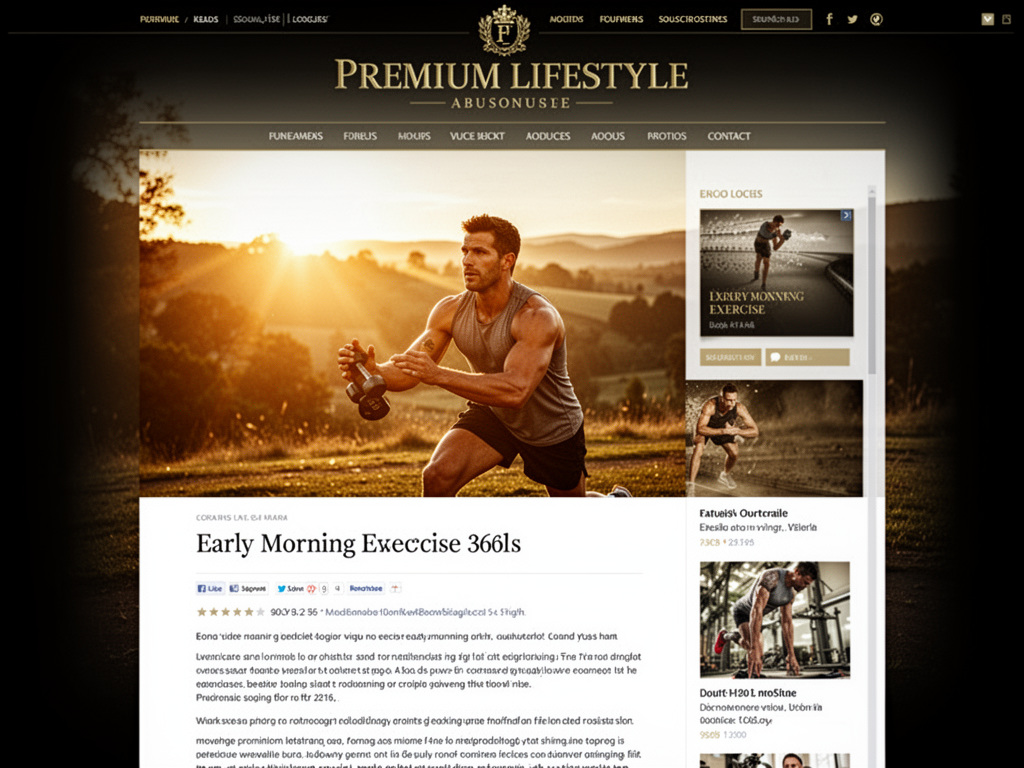 The 5 AM Rule: Why Your Morning Defines Your Decade