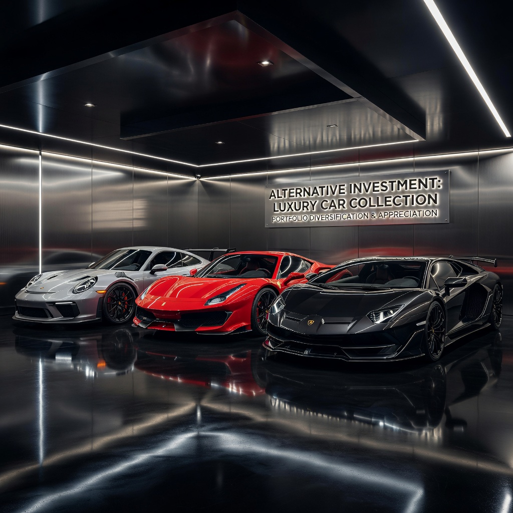 Capital — Private Garage Sports Car Collection