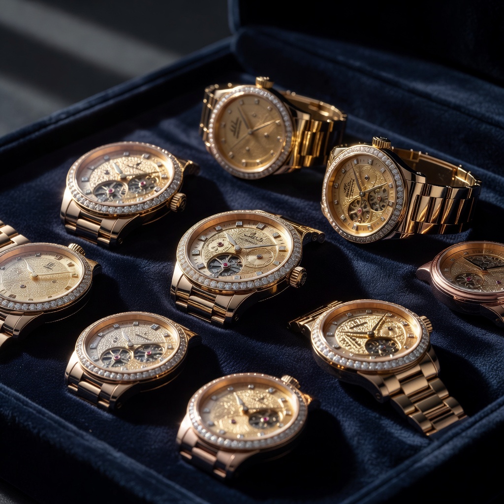 Capital — Luxury Swiss Watch Collection Dark Velvet