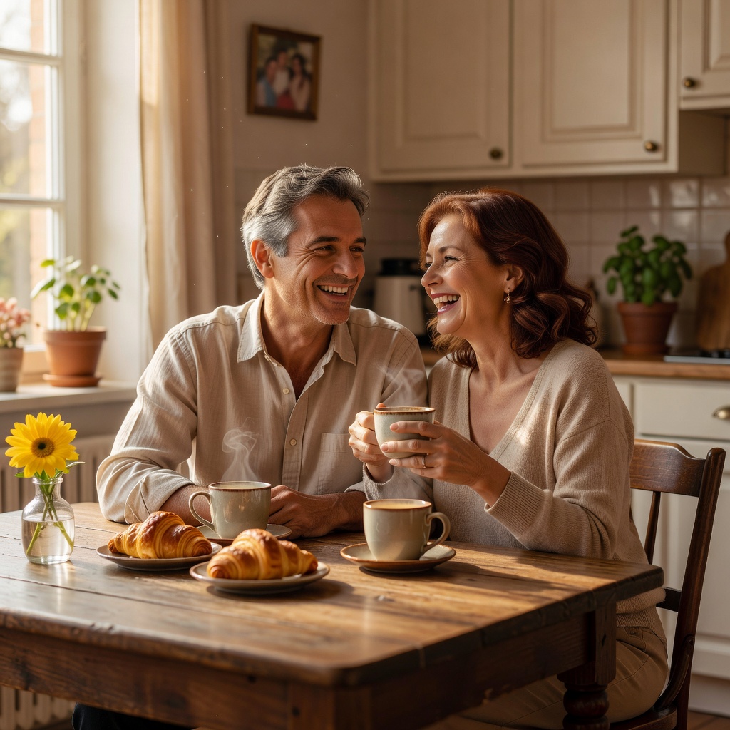 How Strong Is Your Marriage in the Second Half?