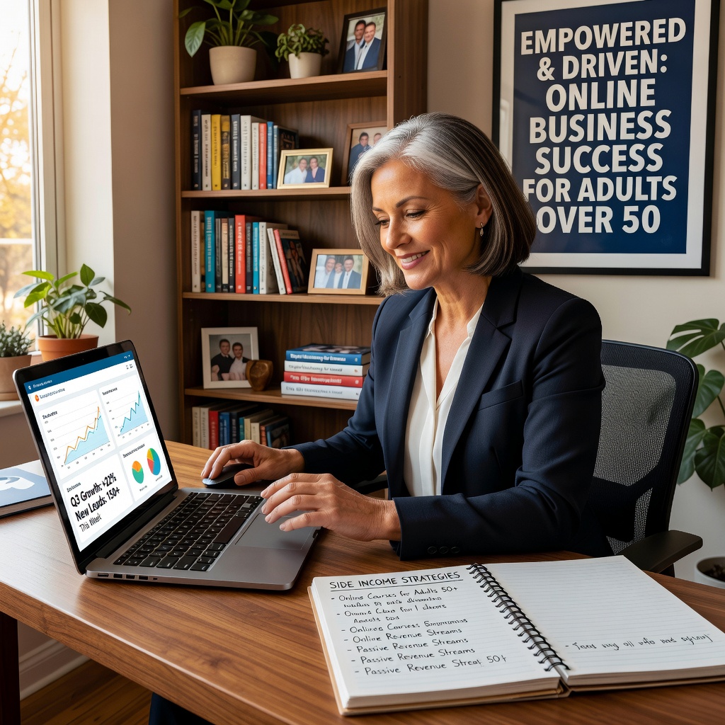 Do You Have What It Takes to Build a Side Income After 35?