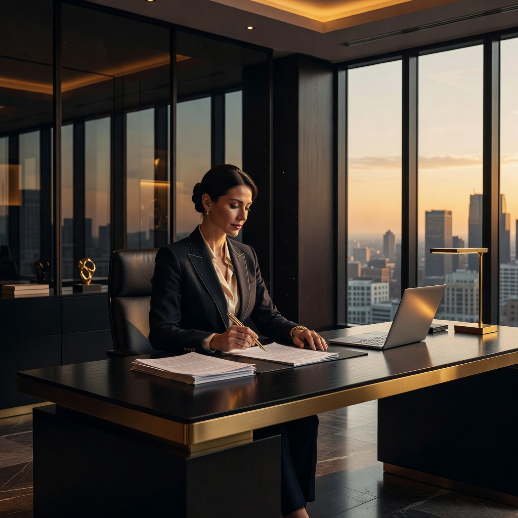 Women managing strategic wealth and investments
