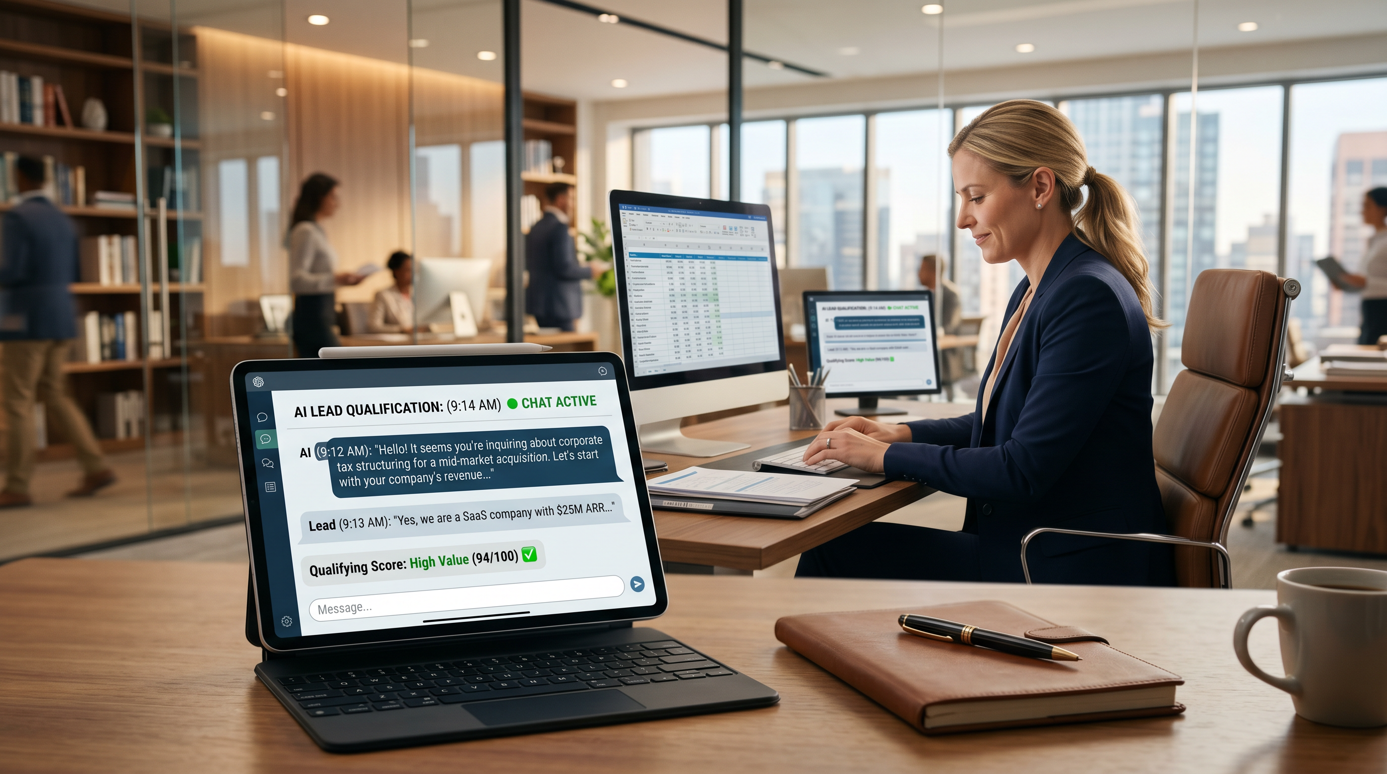 The $50,000 Email You Missed: AI Lead Qualification Automation for Lawyers & Accountants