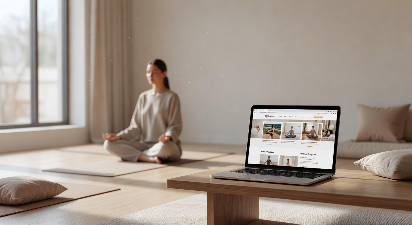 Turn Your Wellness Website Into an Income Engine