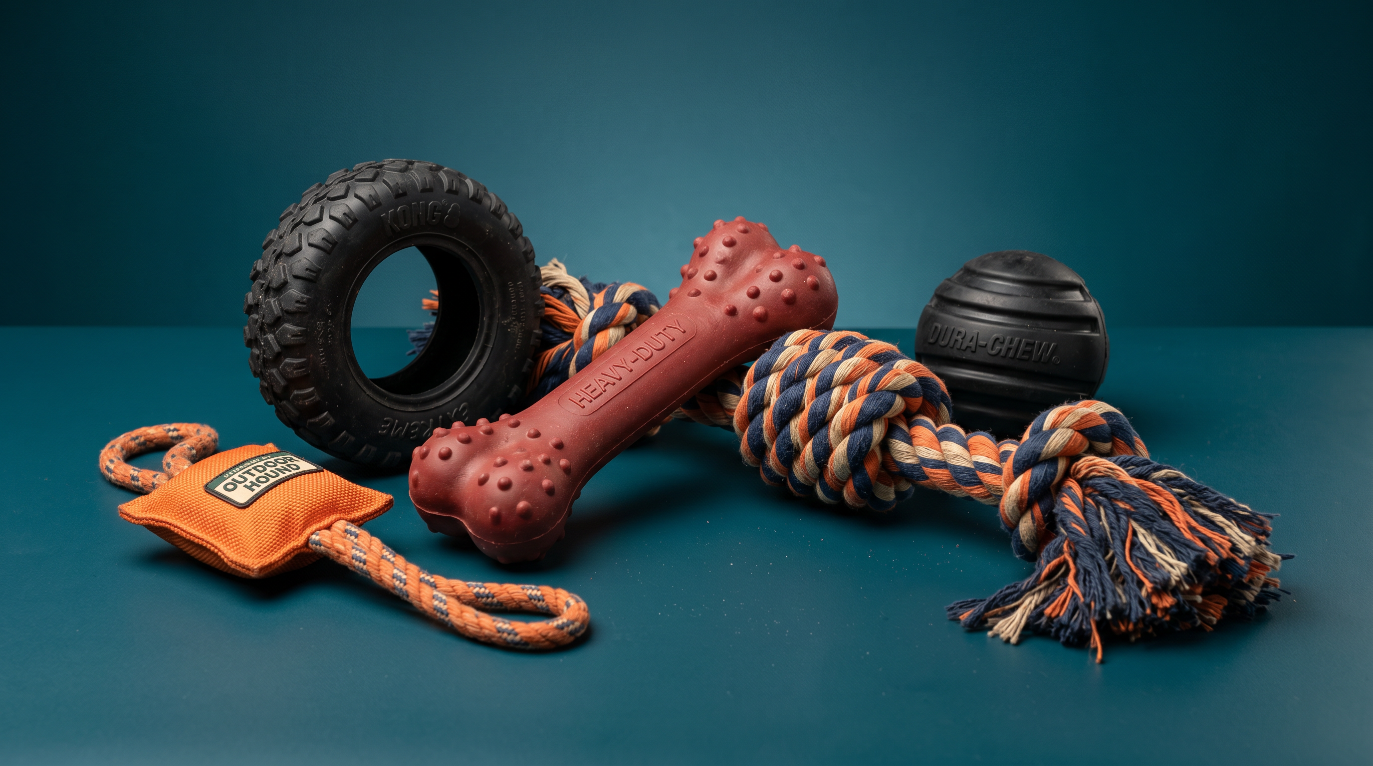 Indestructible Dog Toys for Aggressive Chewers: Hands-On Durability Tests & Cost-Per-Use Reviews