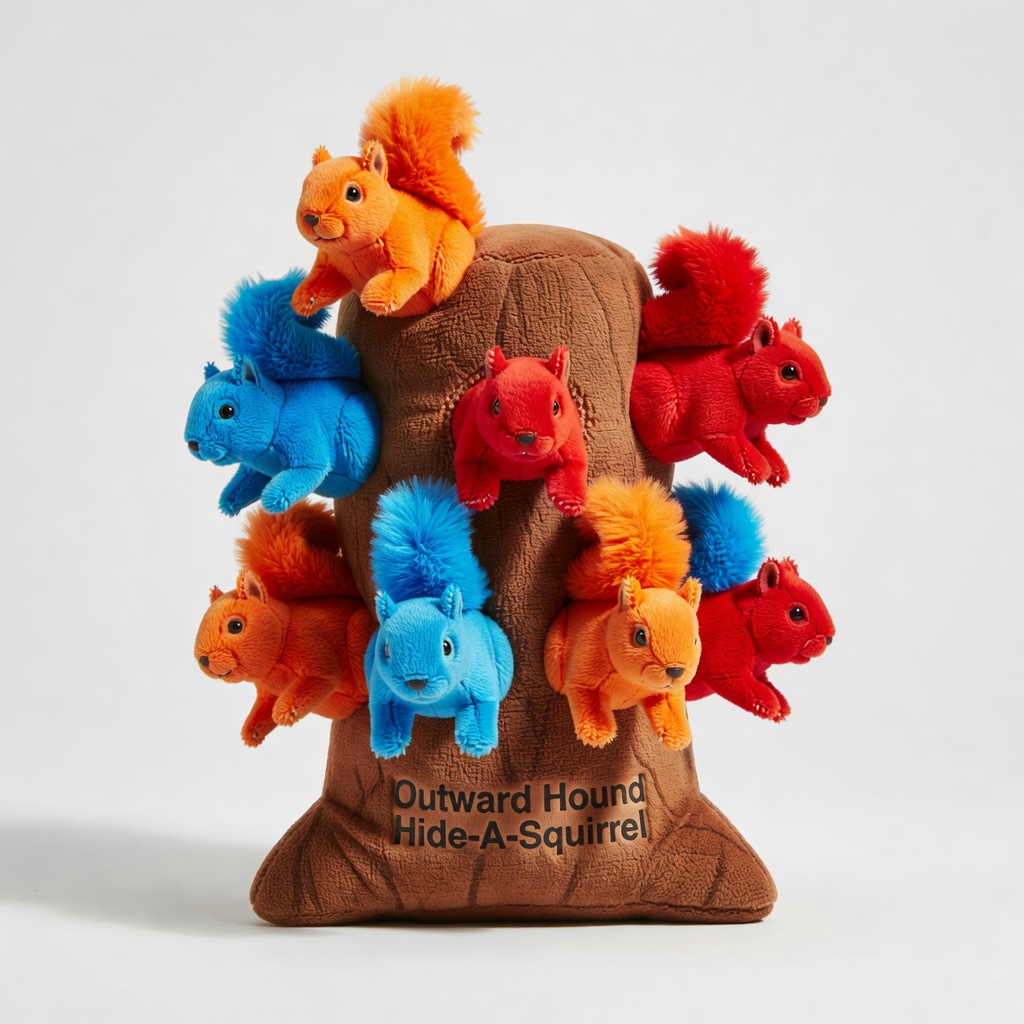 Outward Hound Hide-A-Squirrel