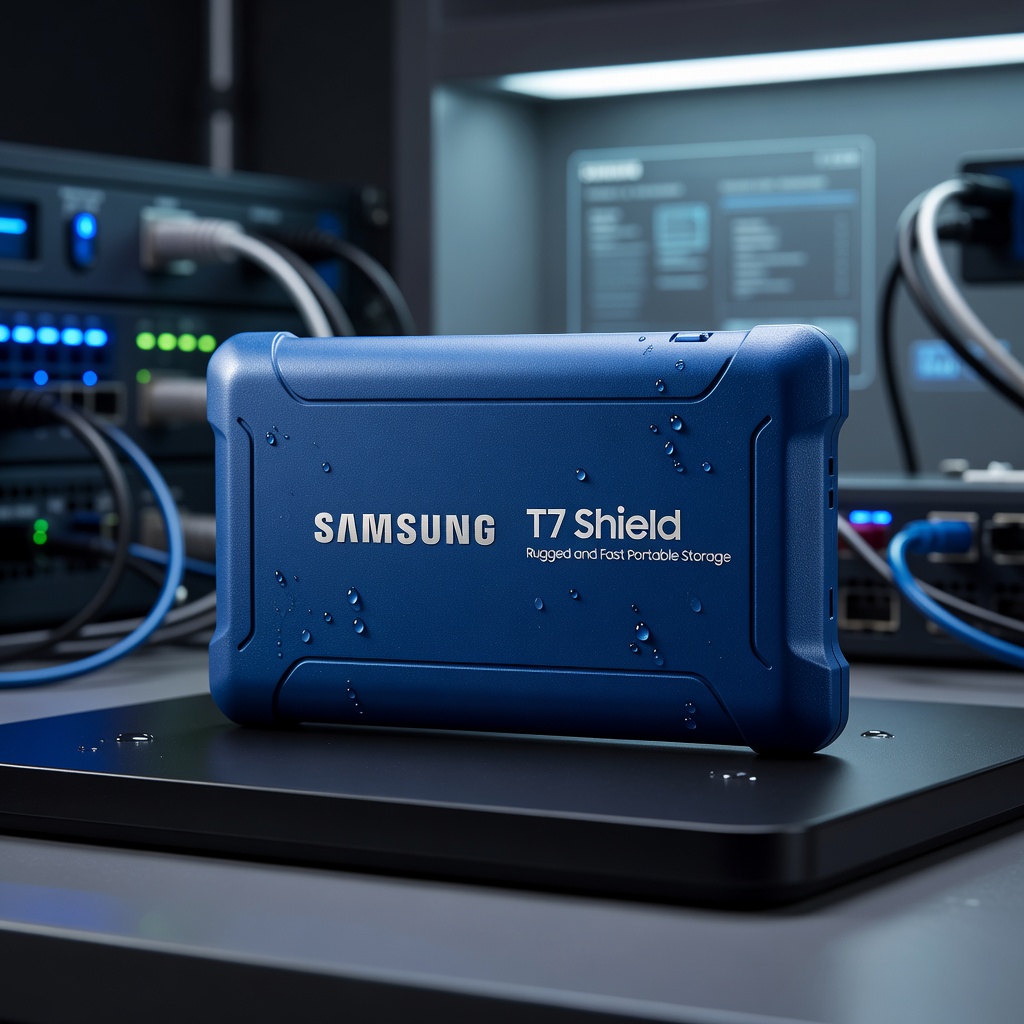 Samsung T7 Shield SSD