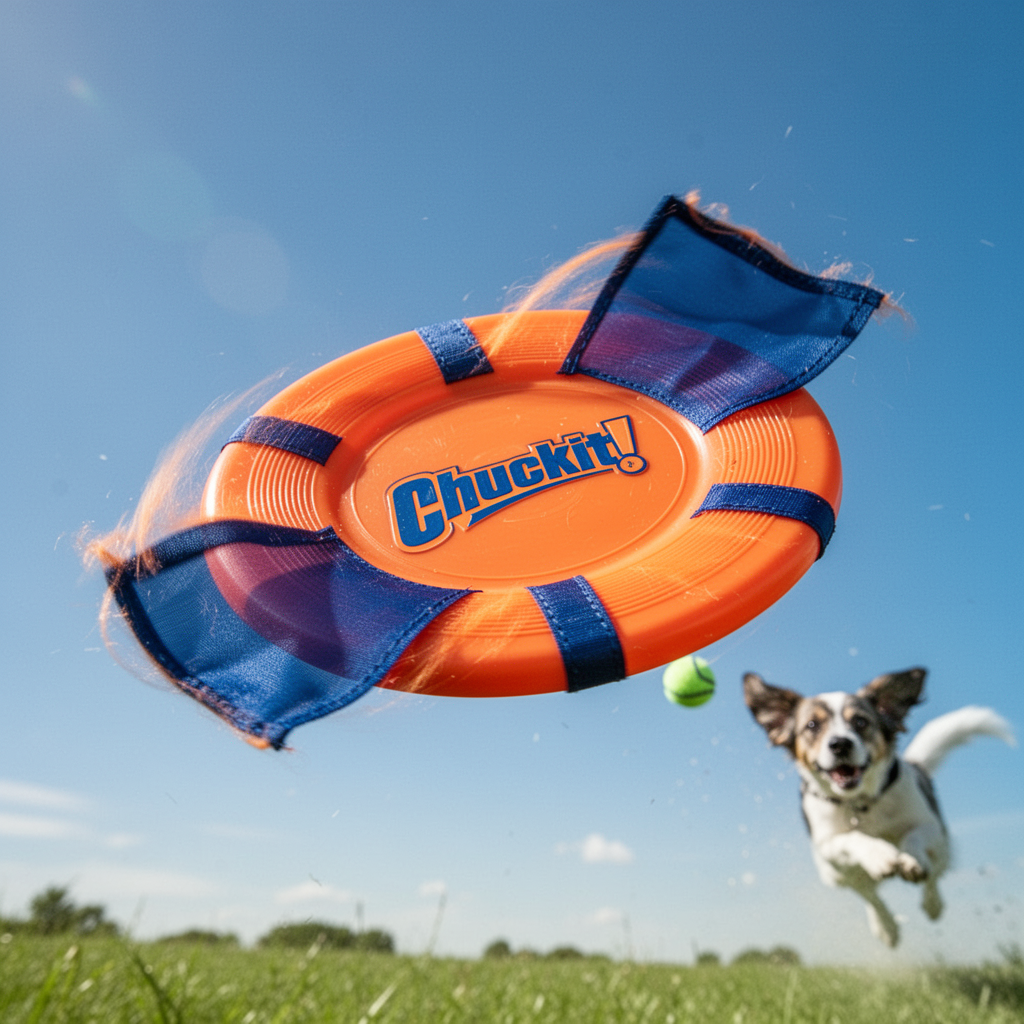 Chuckit! Paraflight Flyer