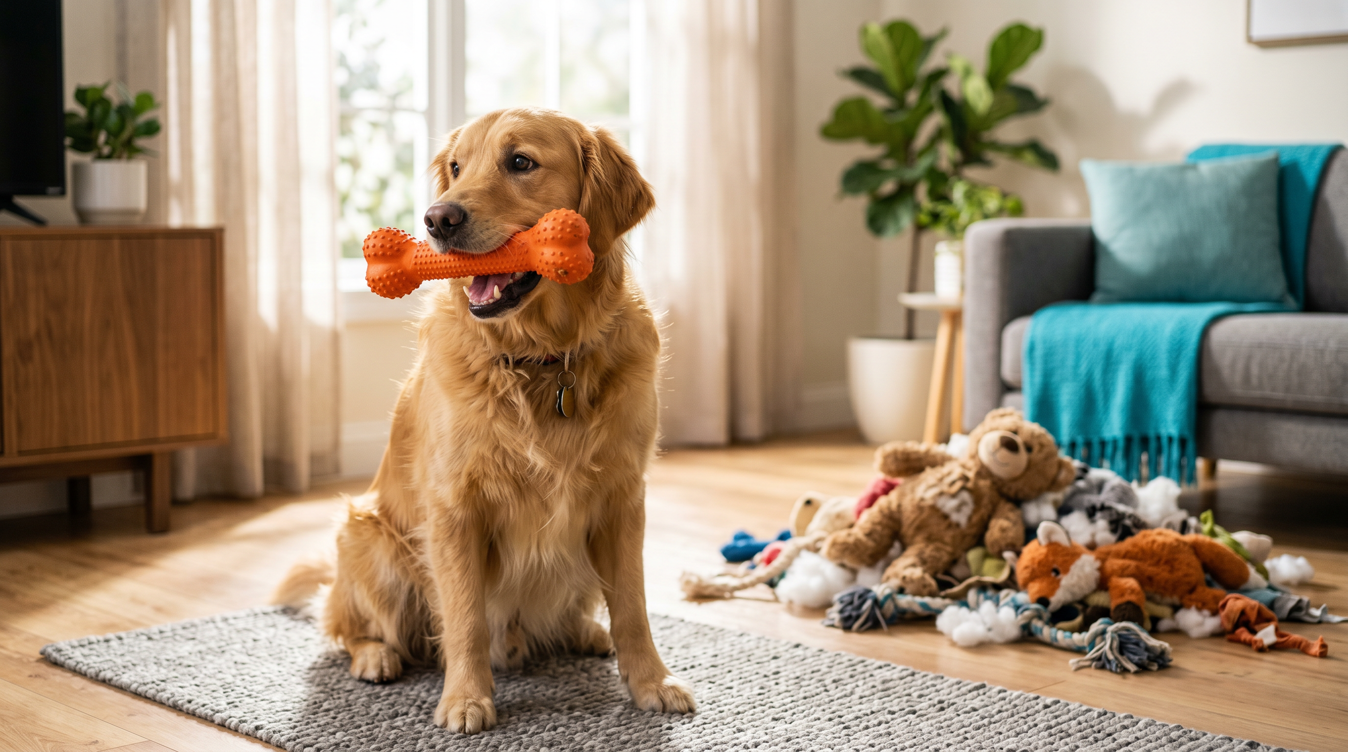 Dog Toys Dogs Ignore: The Discard Pile of Wasted Money & 5 Indestructible Winners Actually Worth It
