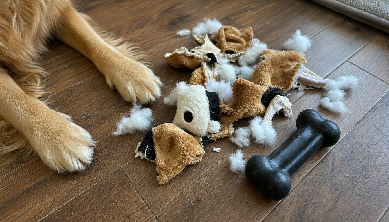 Dog Toy Safety Guide: 5 Hidden Dangers & Essential Checklist to Protect Your Pup