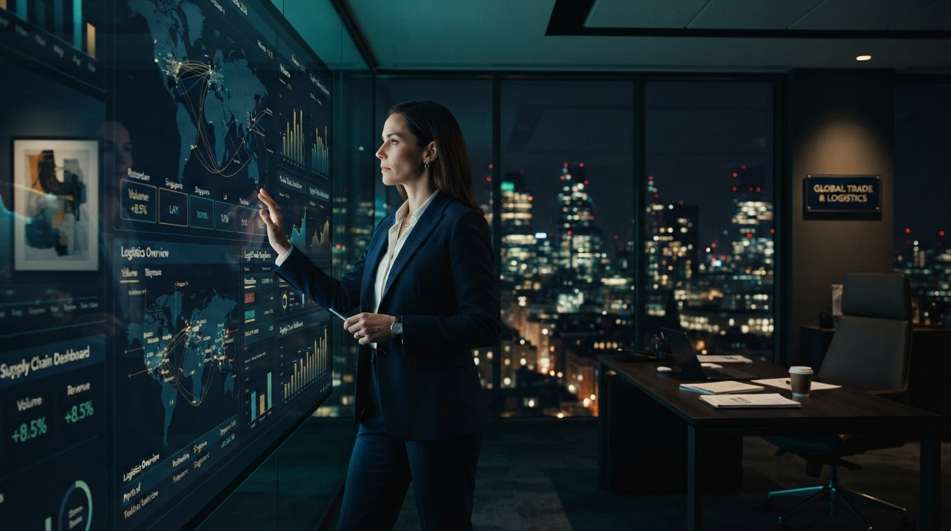 Corporate Executive explaining tariff recovery audits