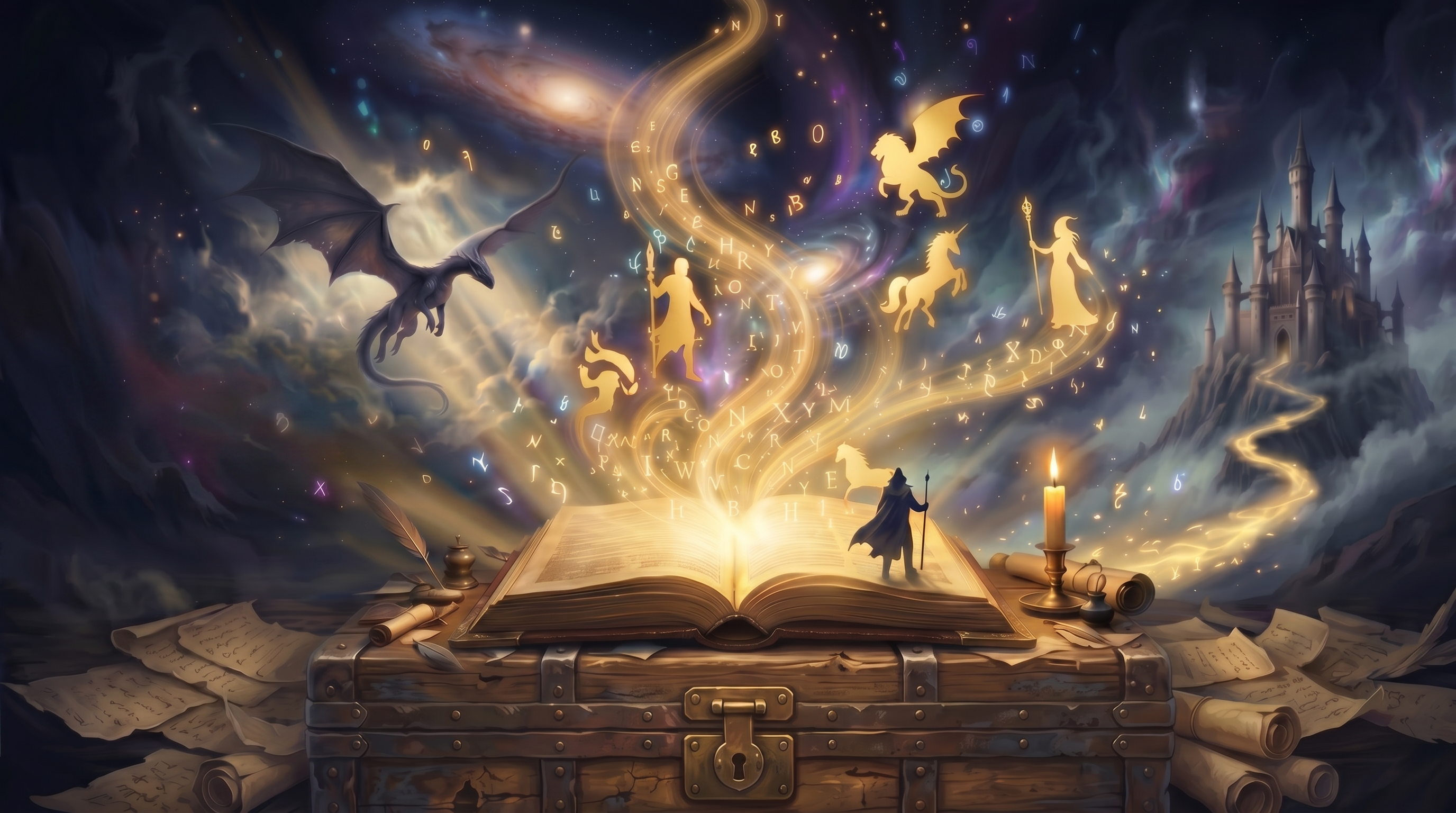 Ultimate Storyteller - Fantasy Scene