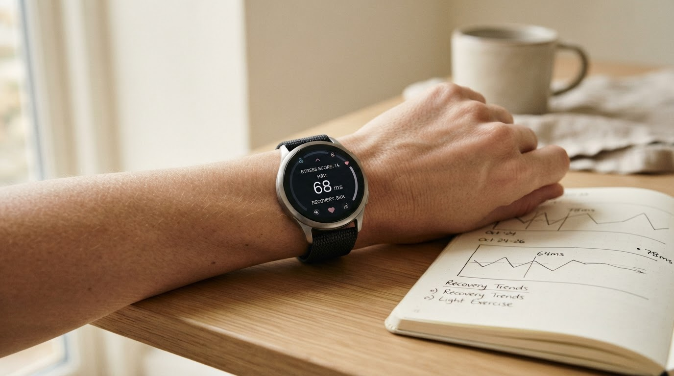 HRV og Pulsvariation: Sandheden om Restitution, Stress og Wearables