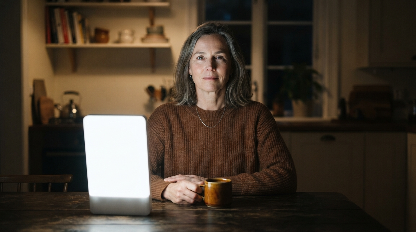 Morgenlyslampe i november: Hvornår den giver mening