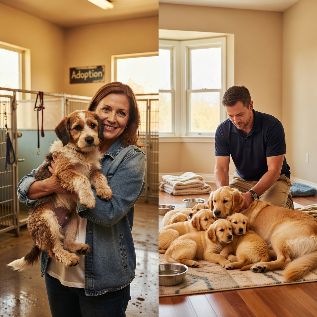 Rescue vs Breeder: Adopting from a Shelter or Buying from a Reputable Breeder?