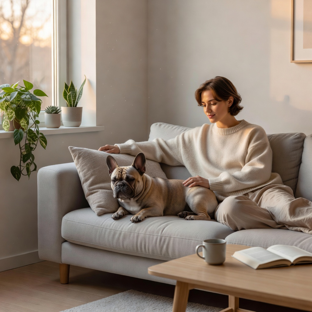Top 8 Low-Energy Dog Breeds for Apartment Living: Quiet, Cozy Companions for Small Spaces