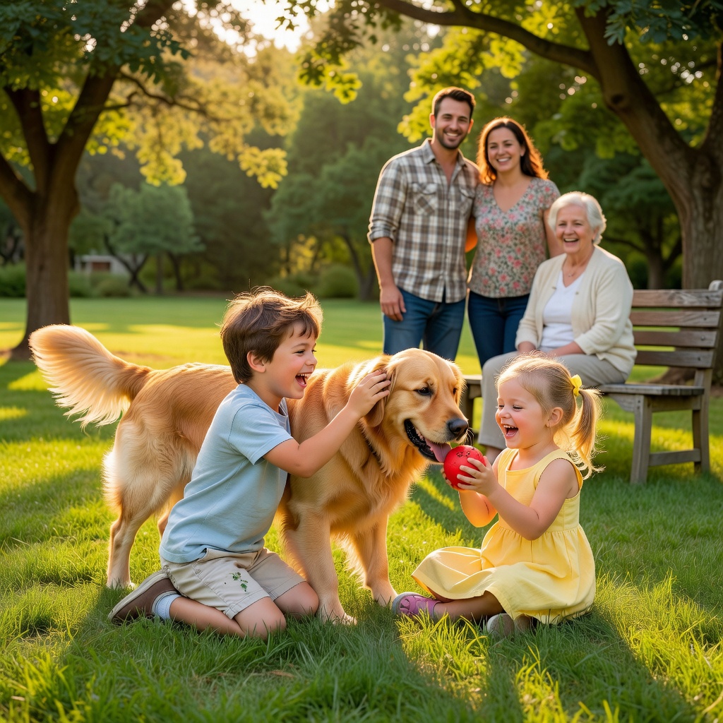 Best Dog Breeds for Families: Top 8 Kid-Friendly Dogs That Love Children