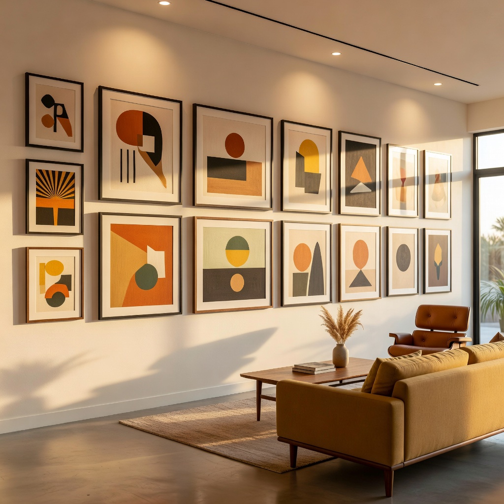 Gallery Wall Installation