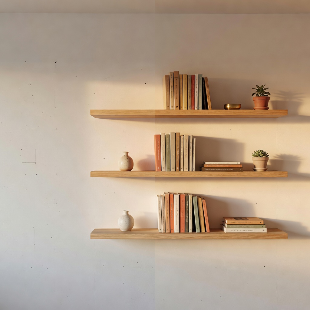 Custom Shelves