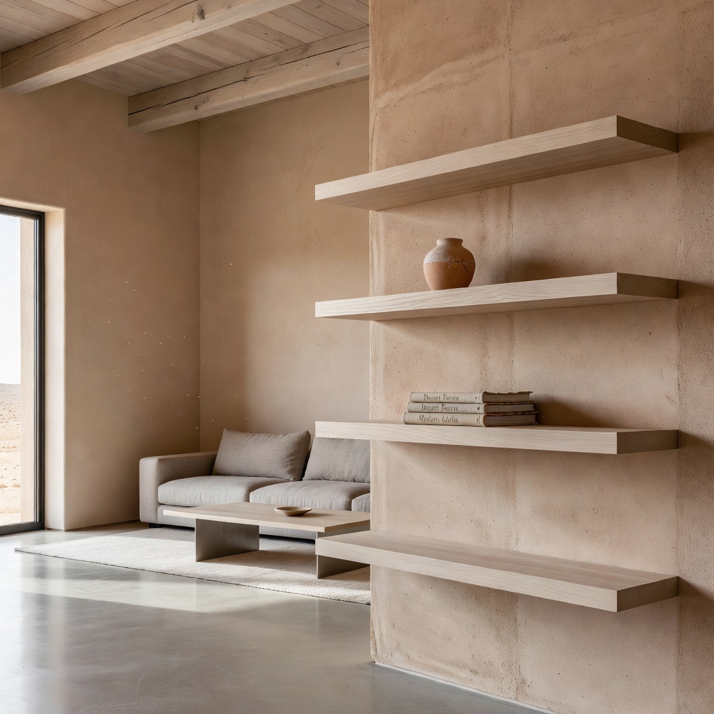Modern Shelving: Form Meets Function