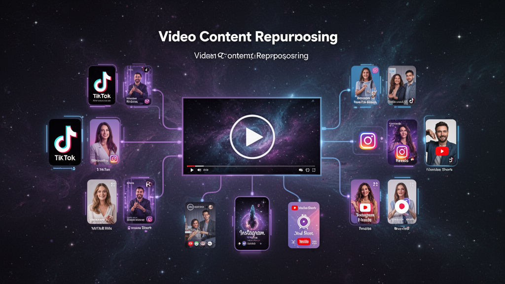 How to Turn One Video Into a Month of Content (Without Filming More)